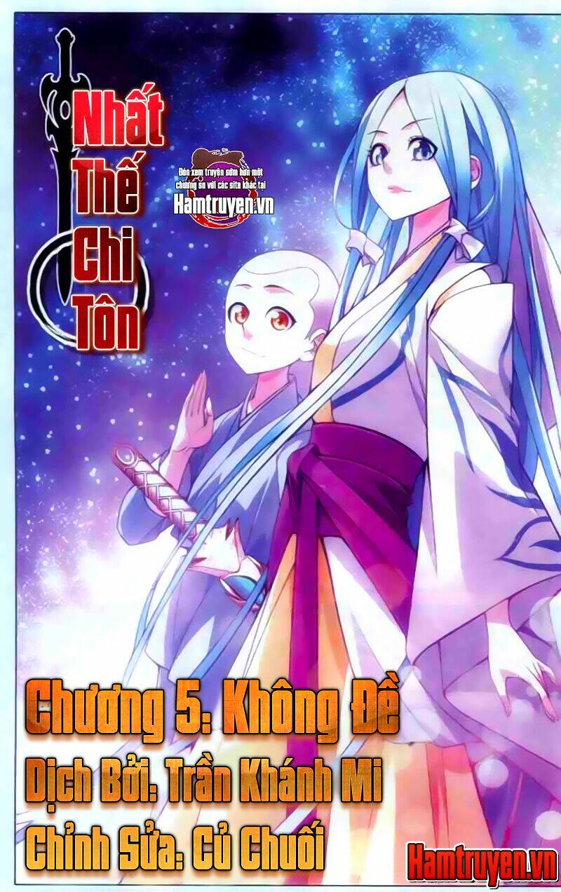 nhất thế chi tôn chapter 5 2