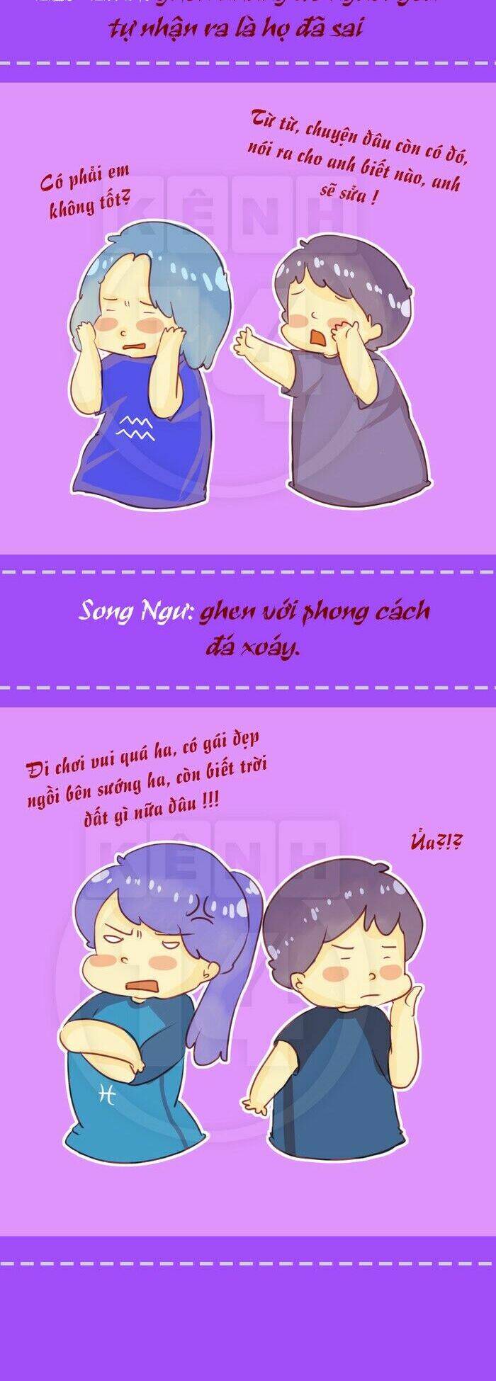 12 cung hoàng đạo vui chapter 18 15