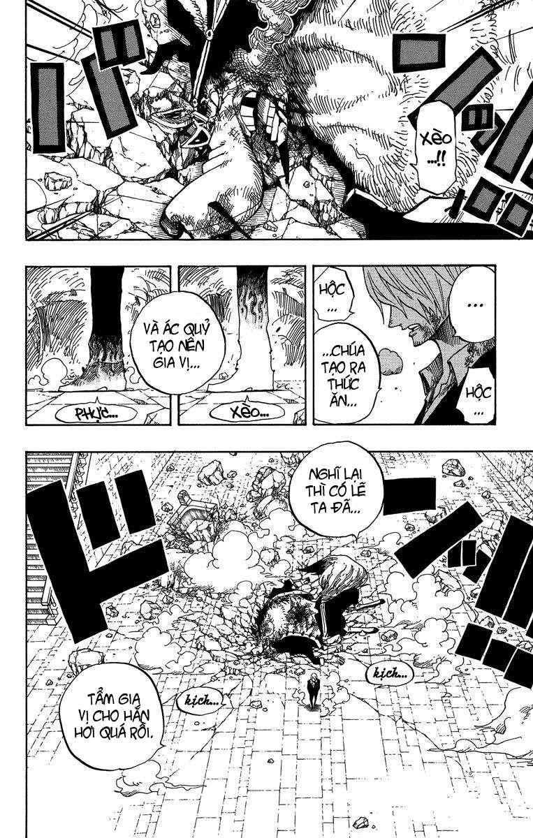 đảo hải tặc - one piece chapter 416 2