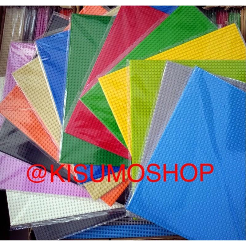 TẤM NỀN/TẤM LÓT ĐẾ GẮN LEGO BASE PLATE 50x50 HẠT