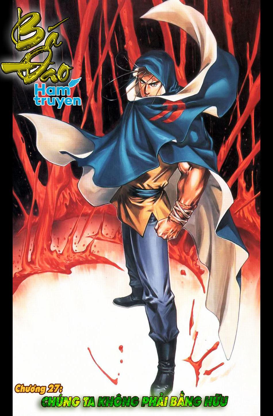 bá đao chapter 28 2