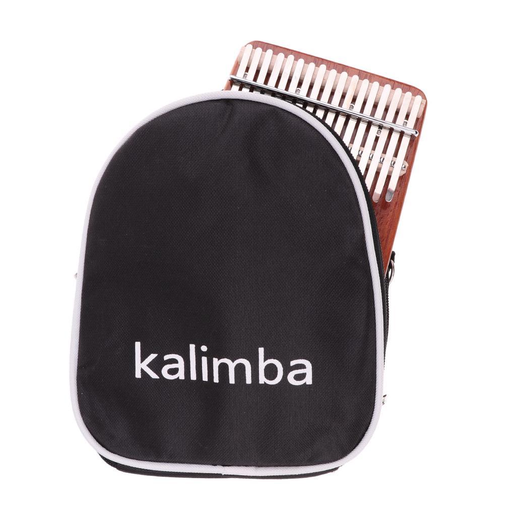Bag Thumb Piano Mbira Case Box 15 17 Key Finger Piano