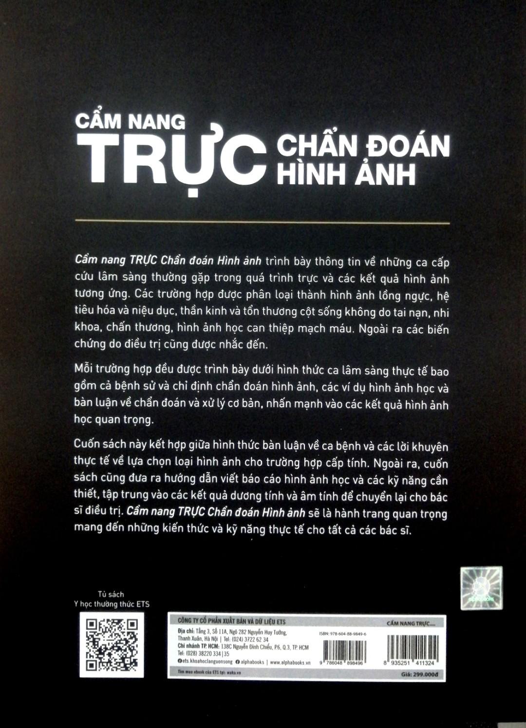 Sách Cẩm Nang Trực Chẩn Đoán Hình Ảnh