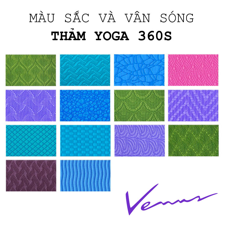 Thảm Tập Yoga 2 Lớp TPE 6mm Cao Cấp - YOGA QG, Có Lớp Lưới Chống Trơn Trượt, Mềm Mại, Thấm Hút Mồ Hôi Hiệu Quả, Hàng Chính Hãng