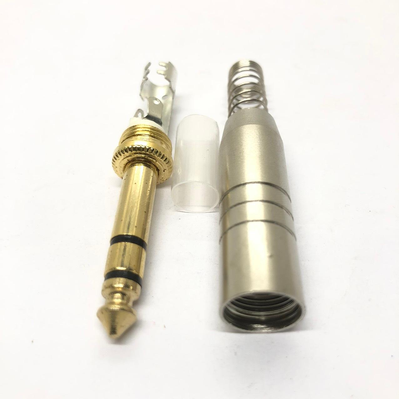 Jack 6mm dương hàn dây Stereo loại tốt
