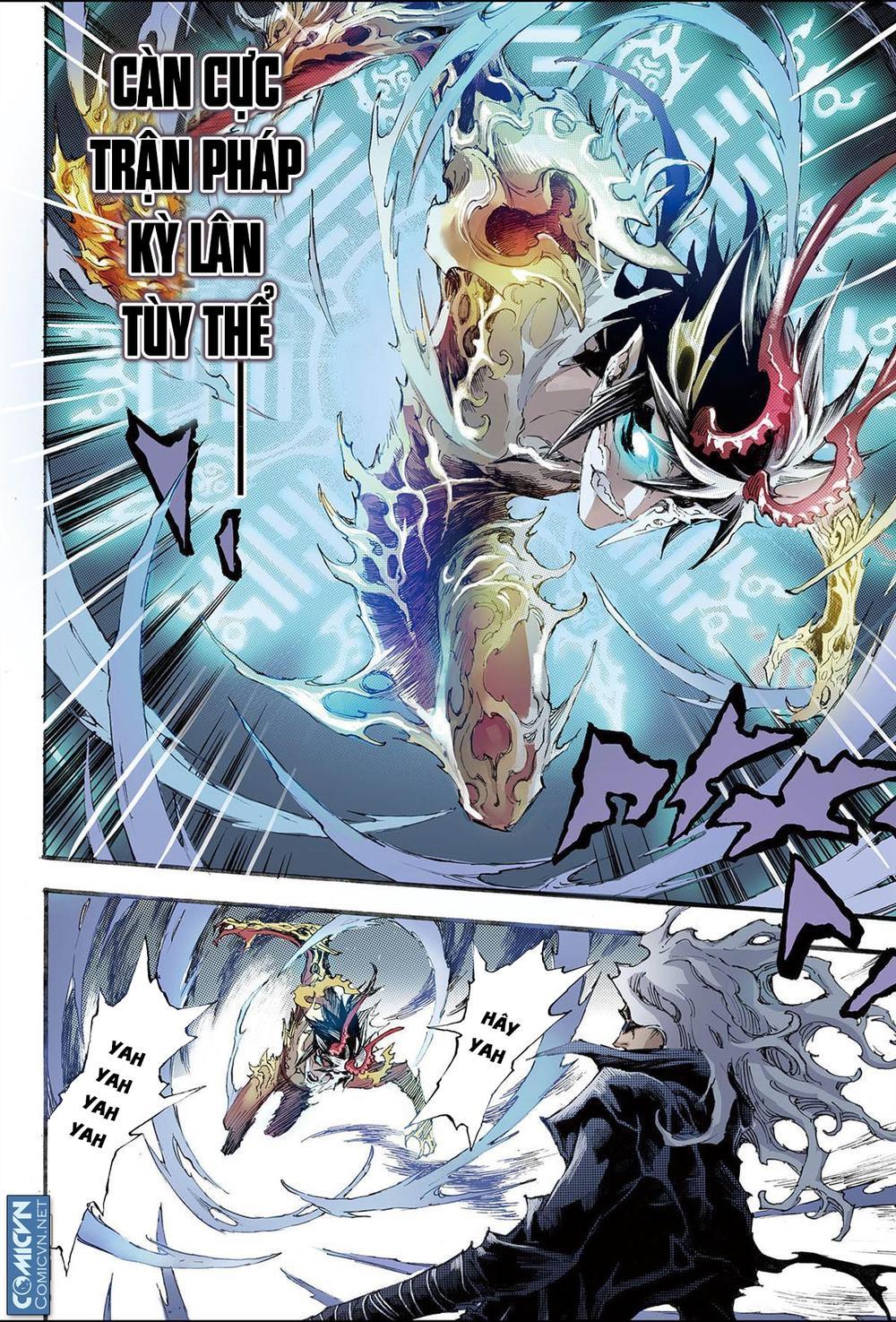 huyền hạo chiến ký chapter 111 3