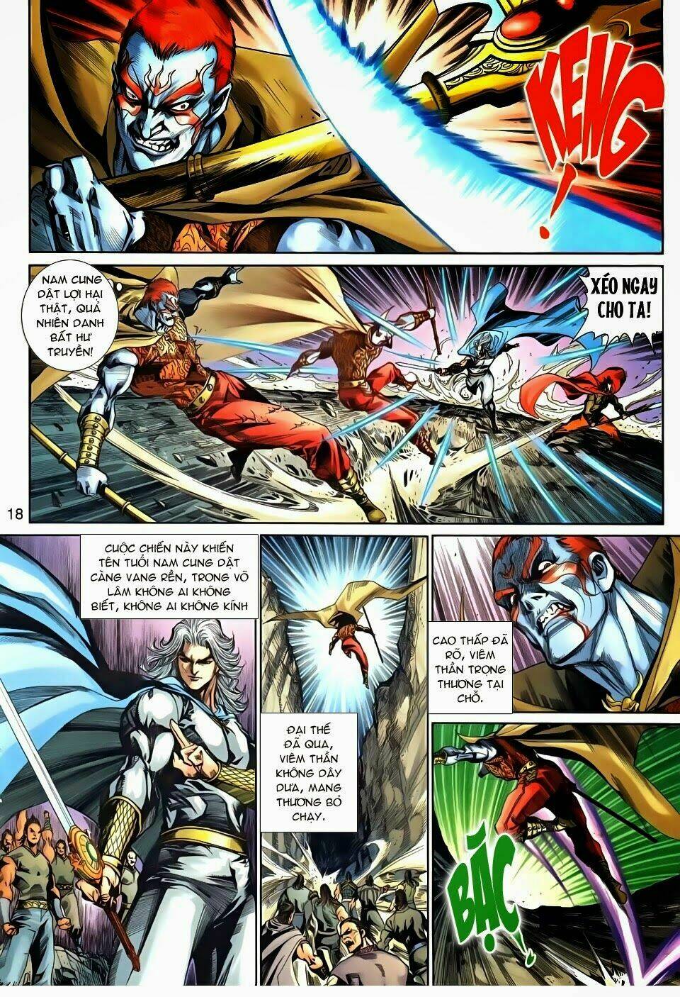 thần binh tiền truyện 3 - loạn thế anh hùng thiên chapter 24 18