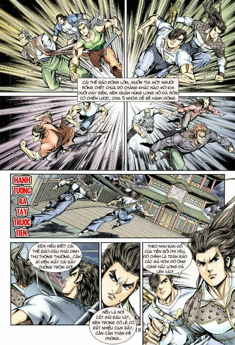 tân tác long hổ môn chapter 156 18