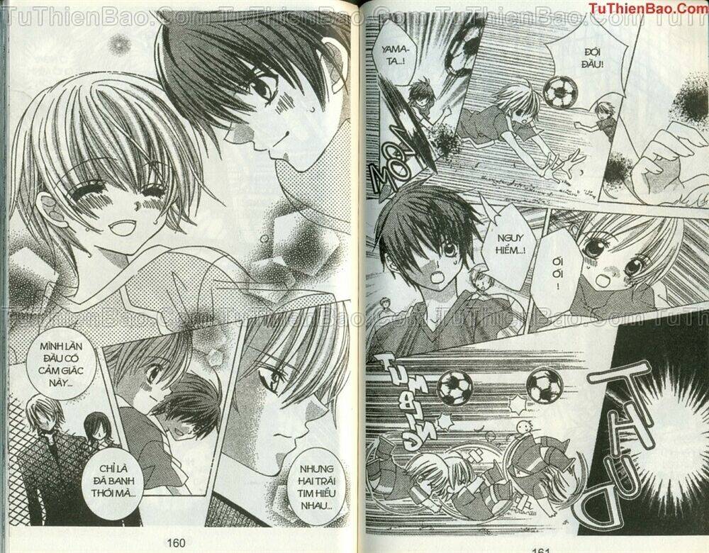 nữ cầu thủ xinh đẹp chapter 1 80