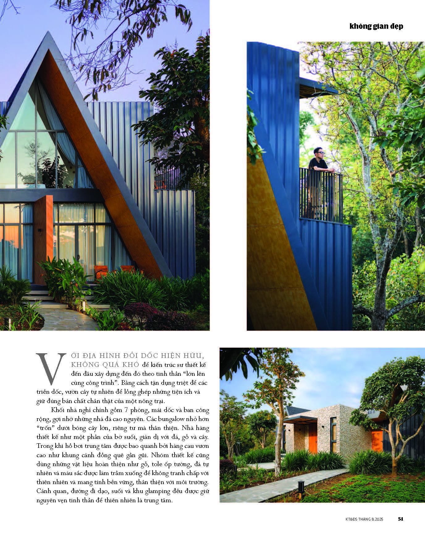 Tạp chí Kiến Trúc và Đời Sống số 230 (Tháng 8-2025)_ làm nhà chìa khóa trao tay