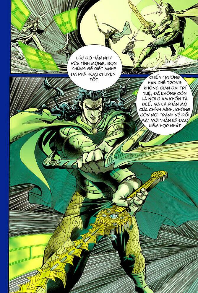 thần binh huyền kỳ ii chapter 28 28