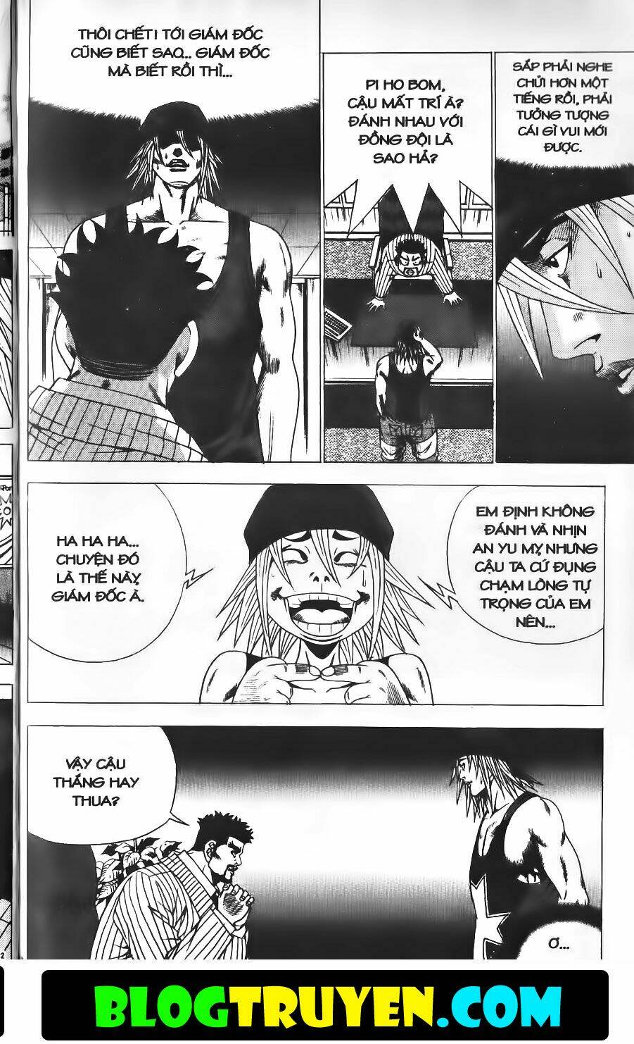 bitagi - anh chàng ngổ ngáo chapter 186 8