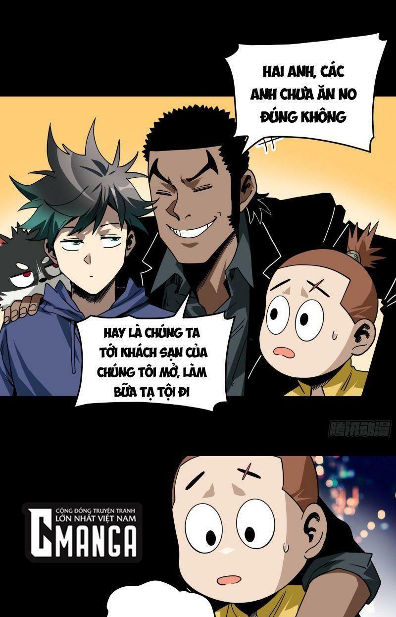 con quỷ đã sẵn sàng cho bữa tối ! chapter 39 12