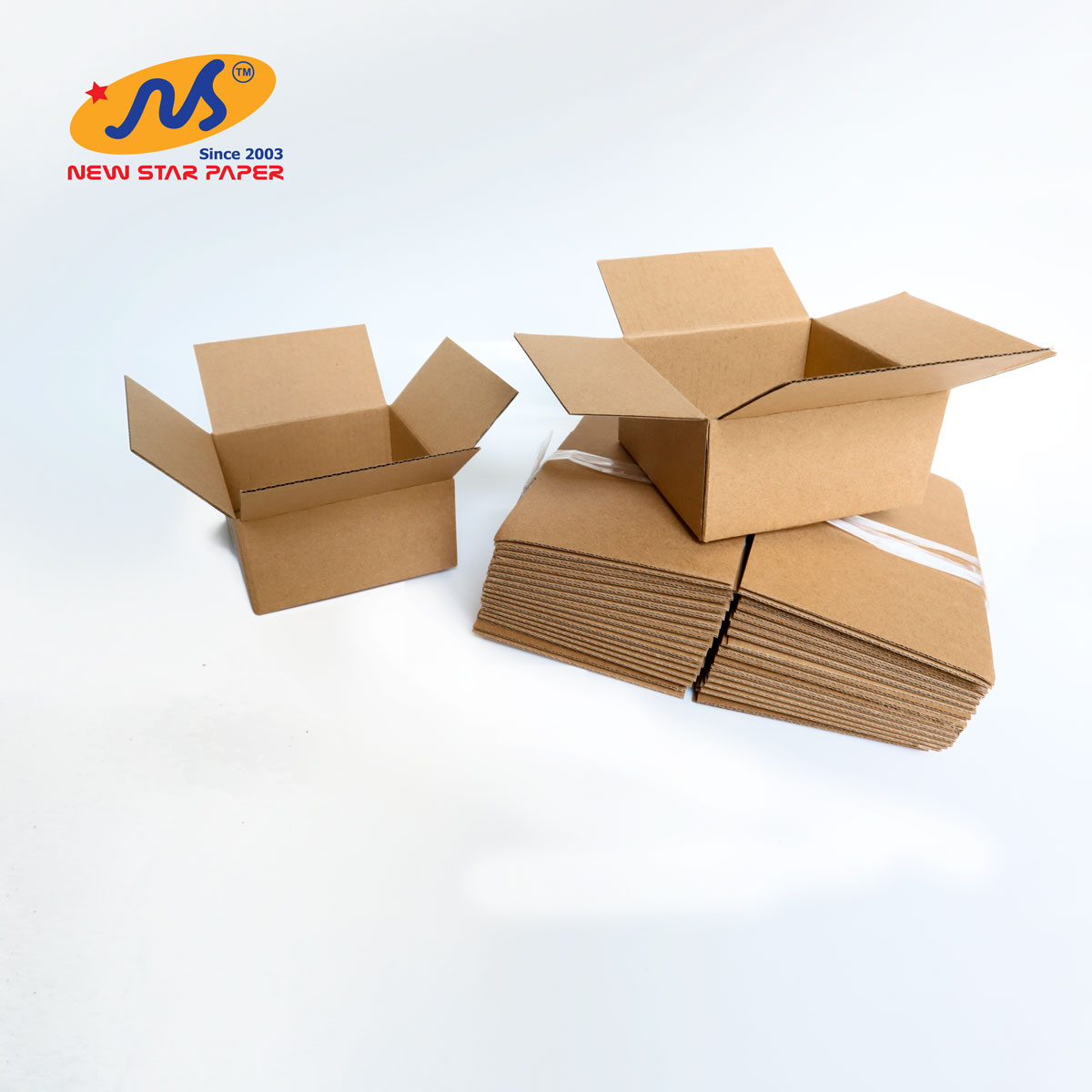 10x10x5cm - Combo 20 hộp giấy carton