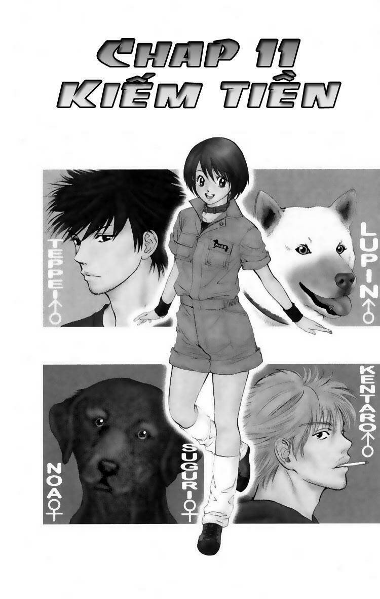 cô nàng yêu chó chapter 11 1