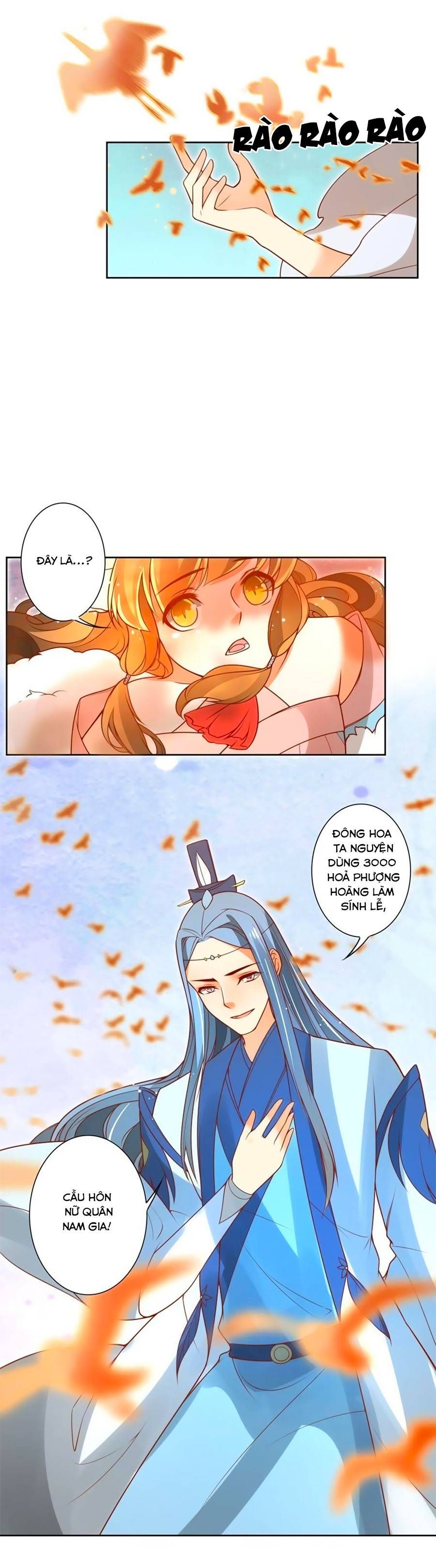 thanh khâu nữ đế: phu quân muốn tạo phản chapter 72 11