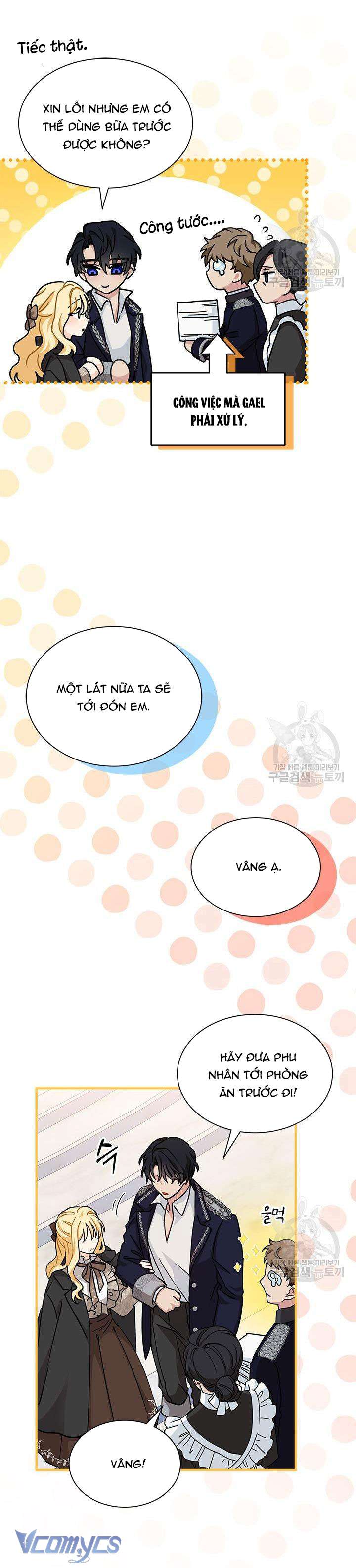 cô gái sẽ trở thành chủ gia đình chapter 7 21