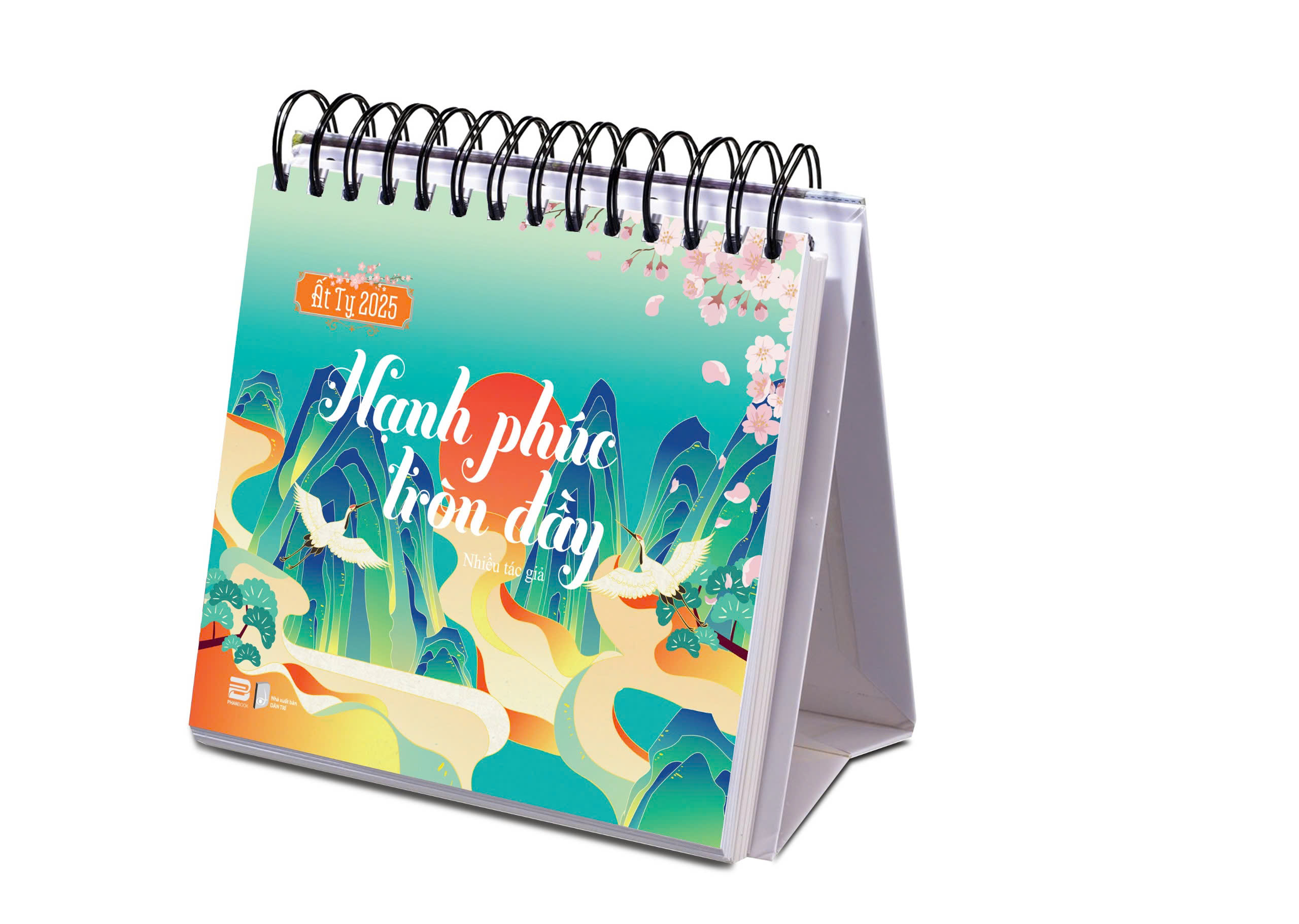 LỊCH BÀN ẤT TỴ 2025: HẠNH PHÚC TRÒN ĐẦY – Phan Book