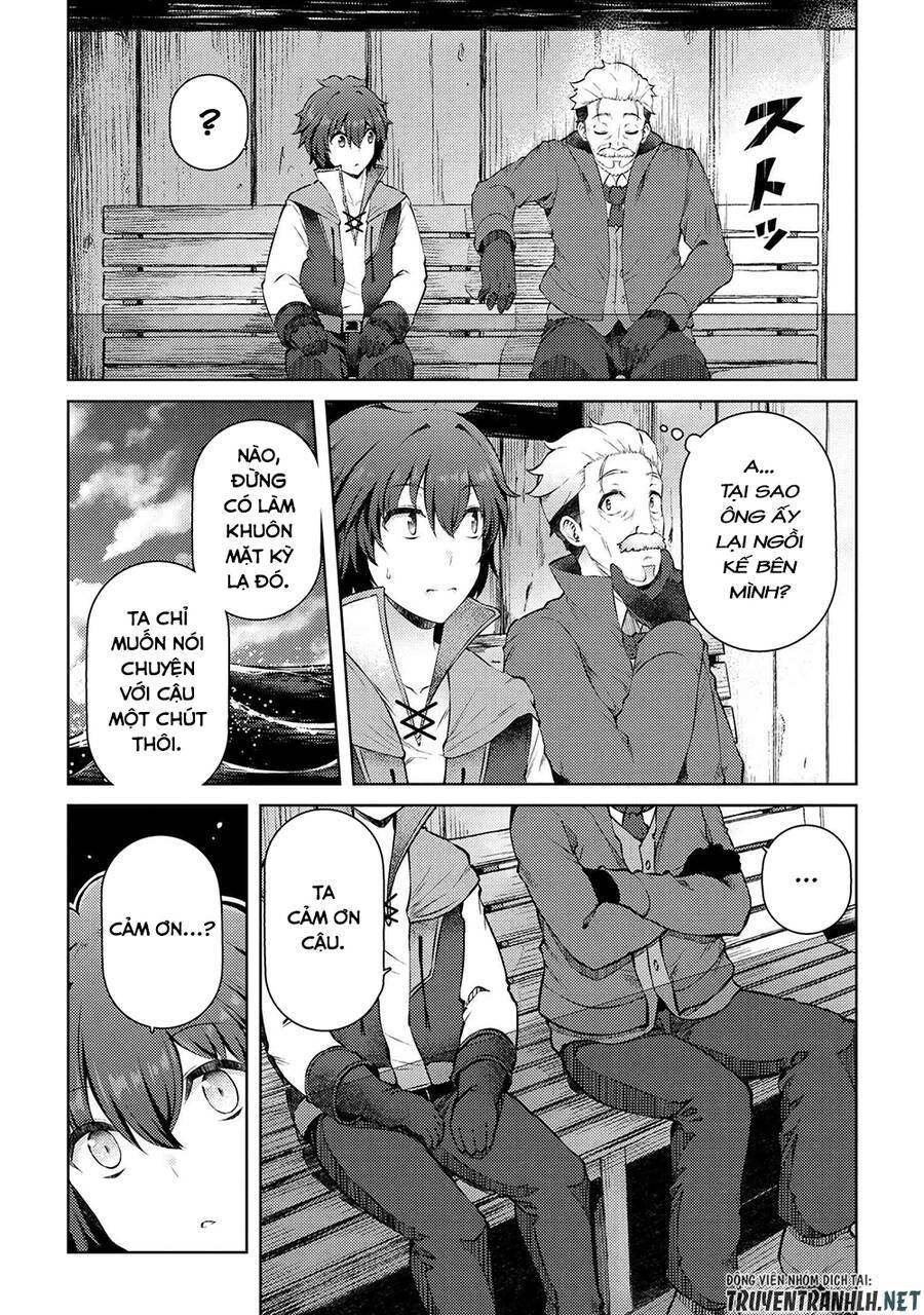 ngôi nhà của tôi đã bị đốt cháy, thế thì tại sao tôi không dùng hết số tiền còn lại để mua nô lệ dark elf? chapter 12 4