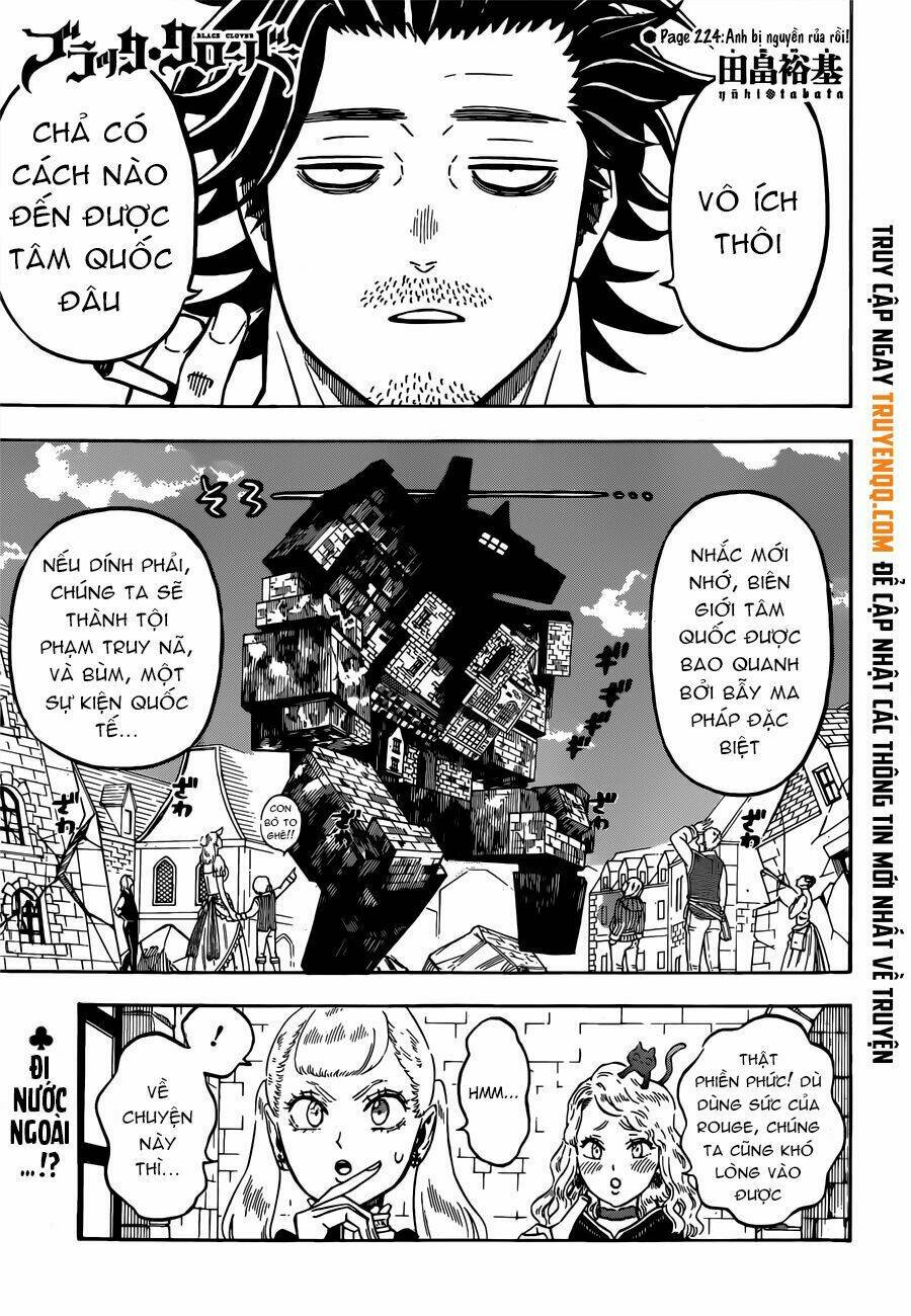 black clover - pháp sư không phép thuật chapter 224 2