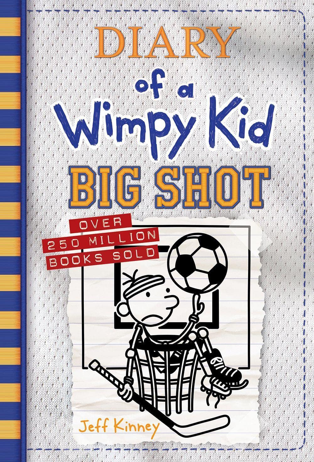 Sách Ngoại Văn - Diary of a Wimpy Kid Book 16 - Big Shot