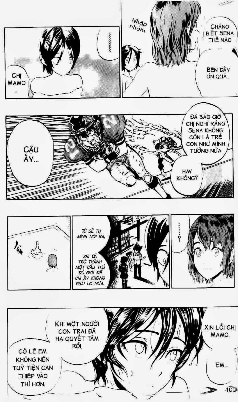 lá chắn mắt chapter 153 14