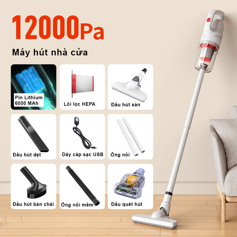 MÁY HÚT BỤI CẦM TAY KHÔNG DÂY ROWANTO RT-3008