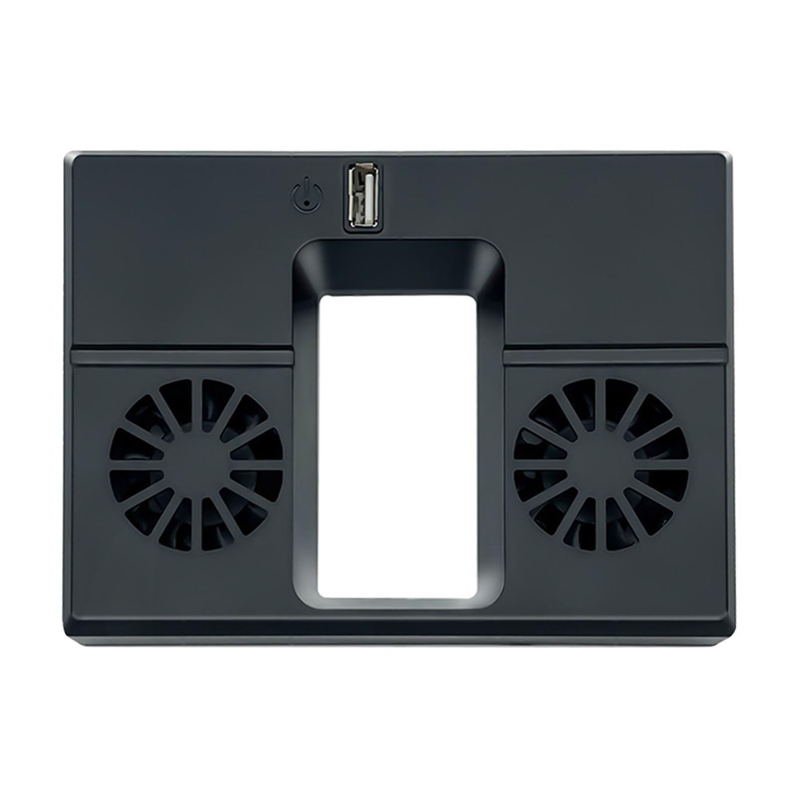 Cooling Fan Cooler Vertical Stand Dock for