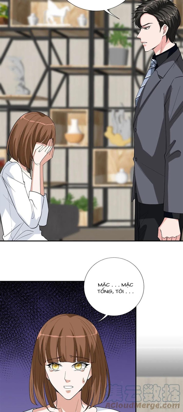 thí hôn lão công, cần giúp sức chapter 421 12