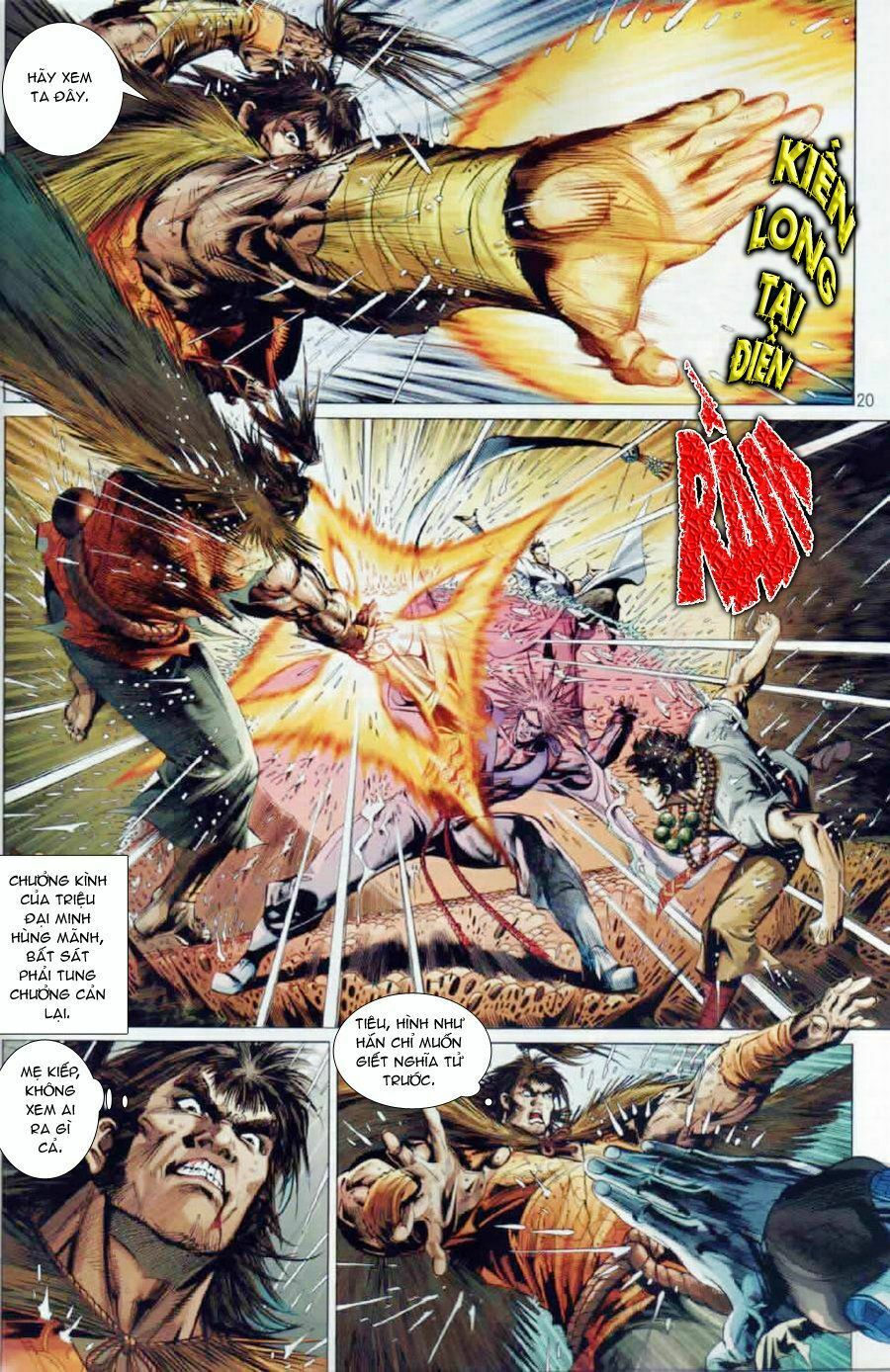 thiếu lâm đệ bát đồng nhân chapter 33 19