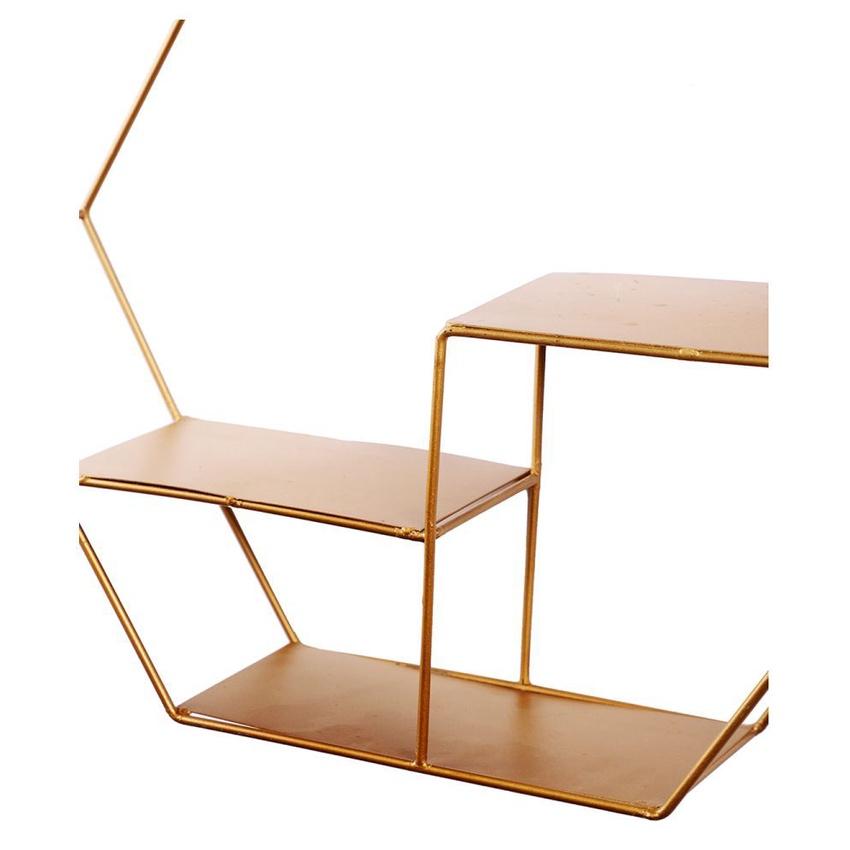 KỆ LỤC GIÁC, kệ decor hình lục giác, Kệ treo tường trang trí nội thất