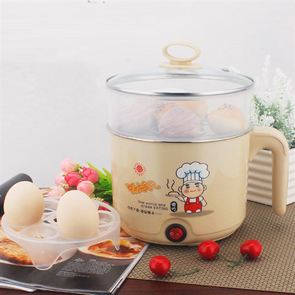 Nồi nấu mini đa năng Loại 1,8L GS0095 (MÀU NGẪU NHIÊN)