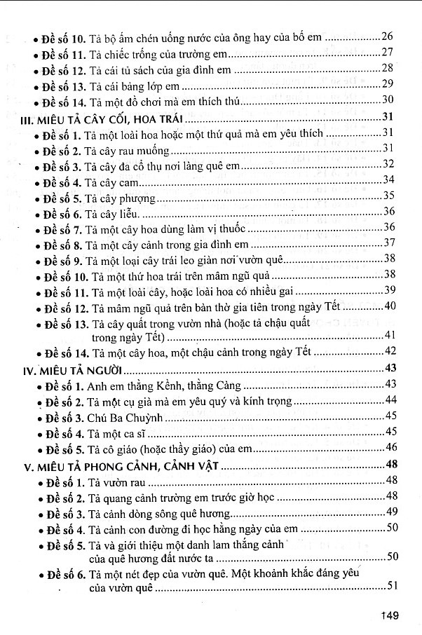 Những bài văn đạt điểm cao của học sinh giỏi 4 - Dùng chung các bộ SGK