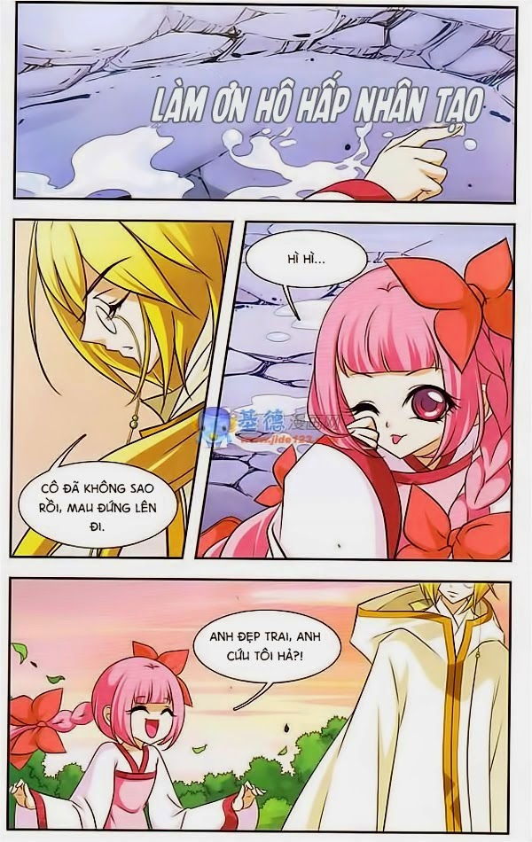 mỹ hình yêu tinh đại hỗn chiến chapter 48 14