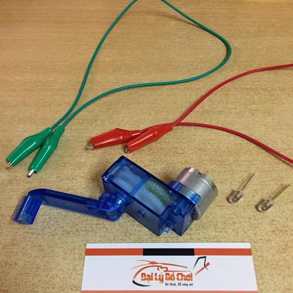 Máy phát điện mini đơn giản 1 động cơ