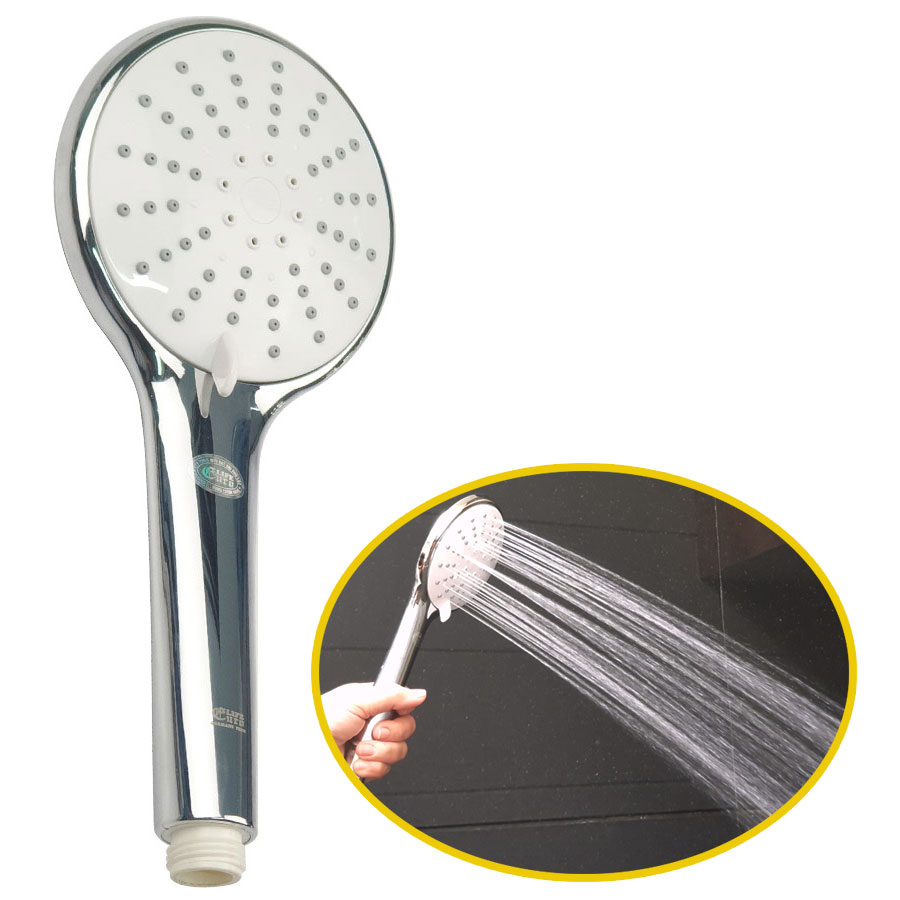 Tay sen vuông 3 chế độ chảy nhựa ABS mạ Chrome sáng bóng Eurolife EL-H200