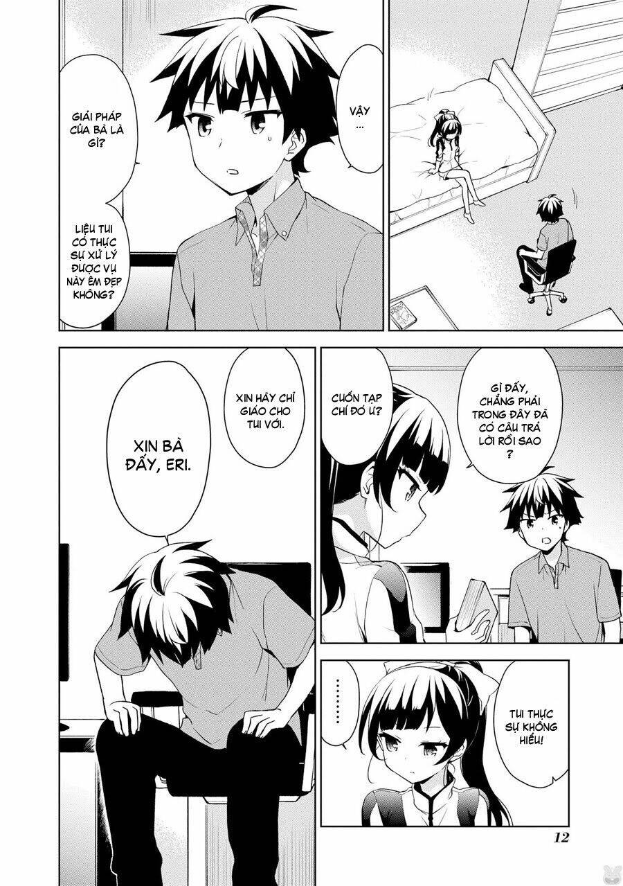 ore ga ojou-sama gakkou ni "shomin sample" toshite rachirareta ken chapter 65.5 11