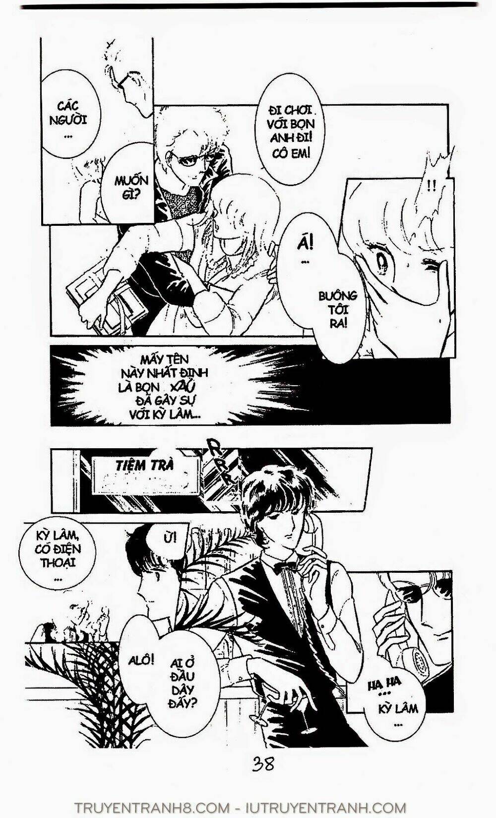 mimi kỳ lạ chapter 18.1 7