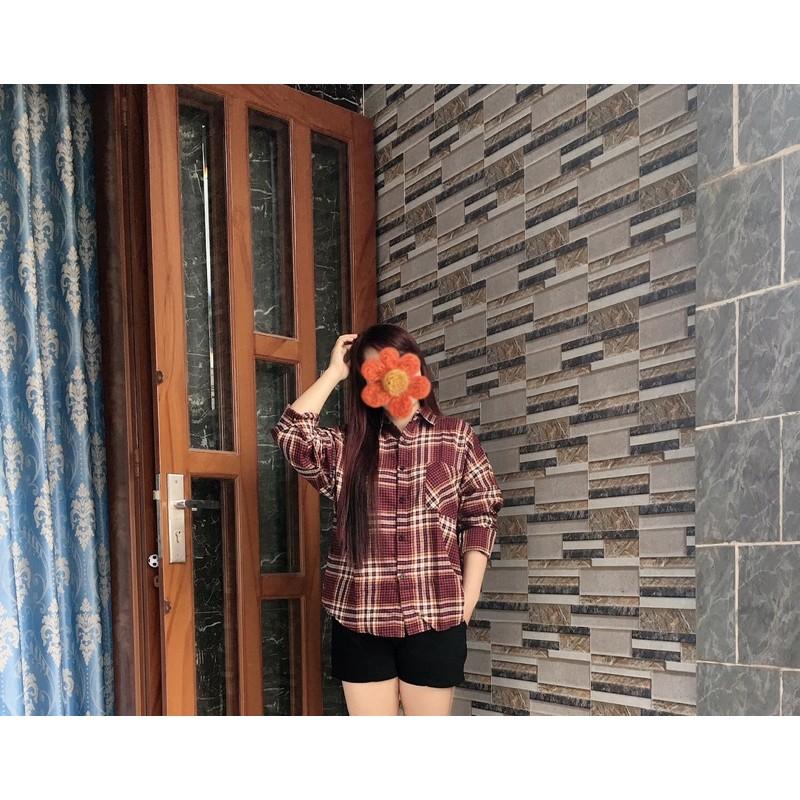 Sơ mi Oversize Caro