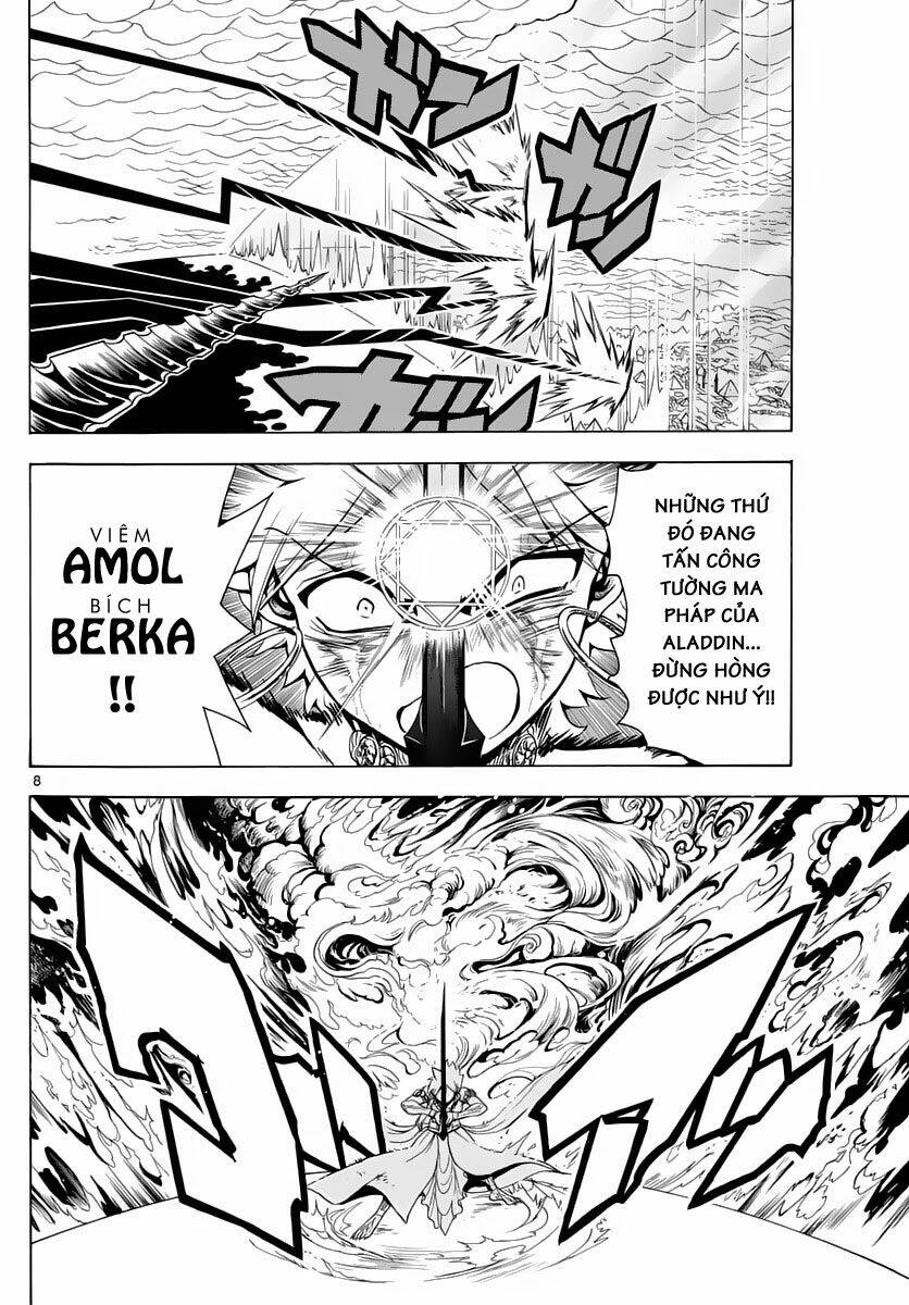 mê cung pháp thuật chapter 359 8