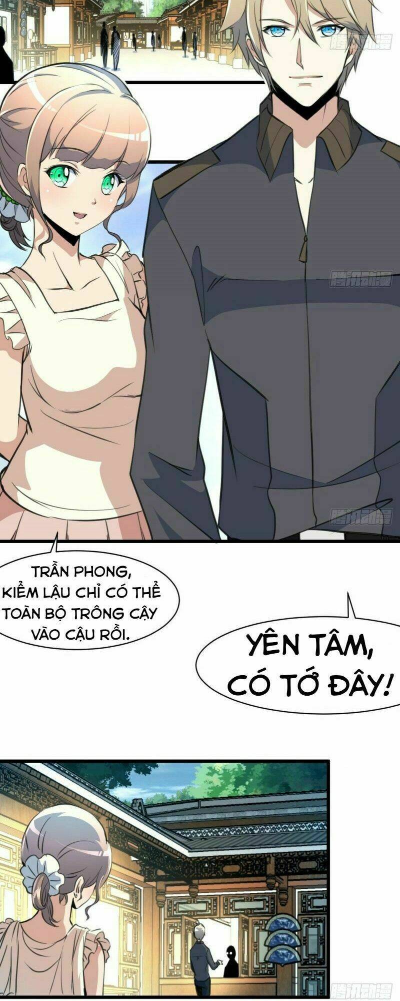 thần nhãn giám định sư chapter 21 6