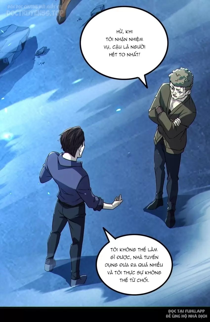 bất khả chiến bại trong ngày tận thế: tôi là người chơi beta duy nhất chapter 3 51