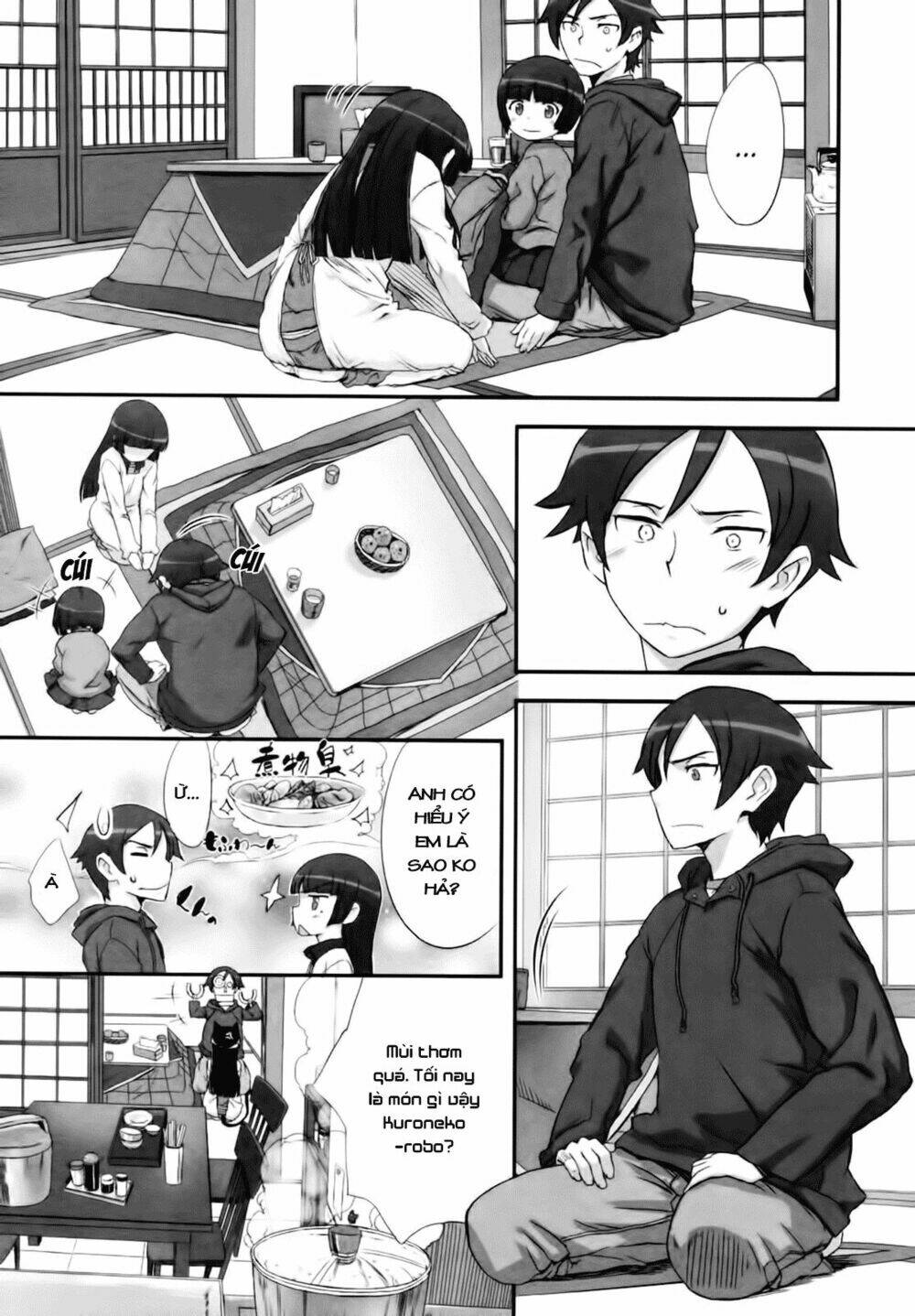 oreimo dj collection chapter 18 7