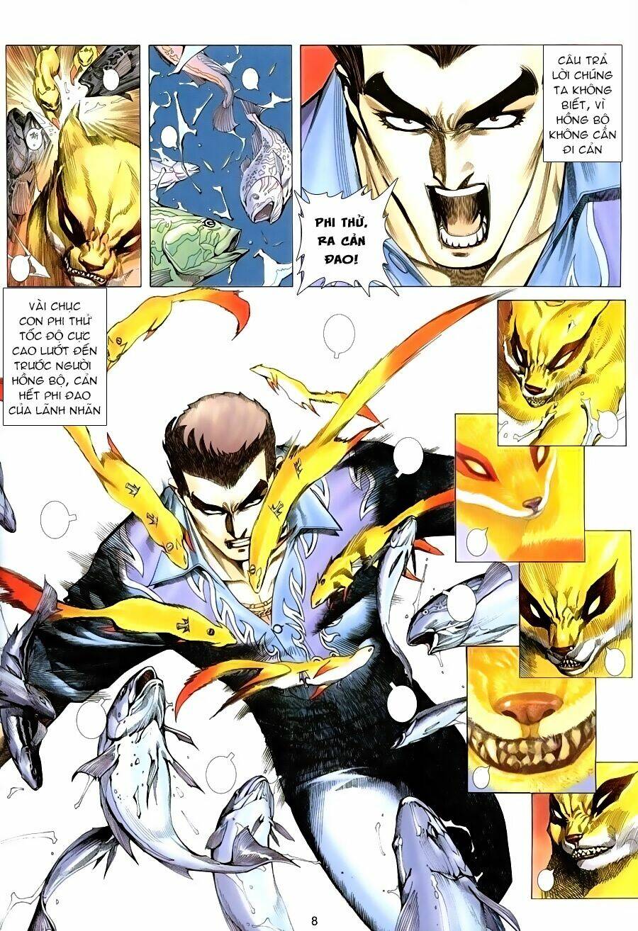 xích trụ phạn đường chapter 16 8