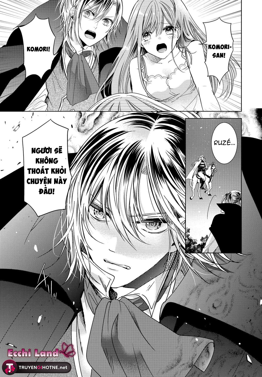 ký túc xá ma cà rồng chapter 33.1 9