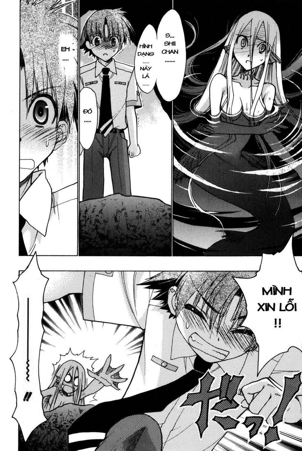 cô gái có siêu năng lực chapter 16 3