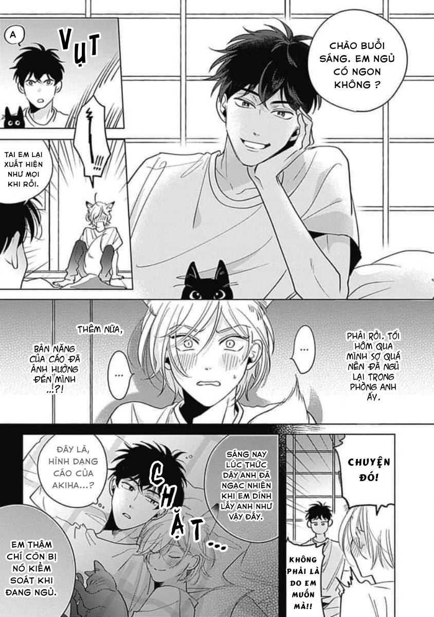 chiếm hữu bởi linh hồn cáo chapter 3 5