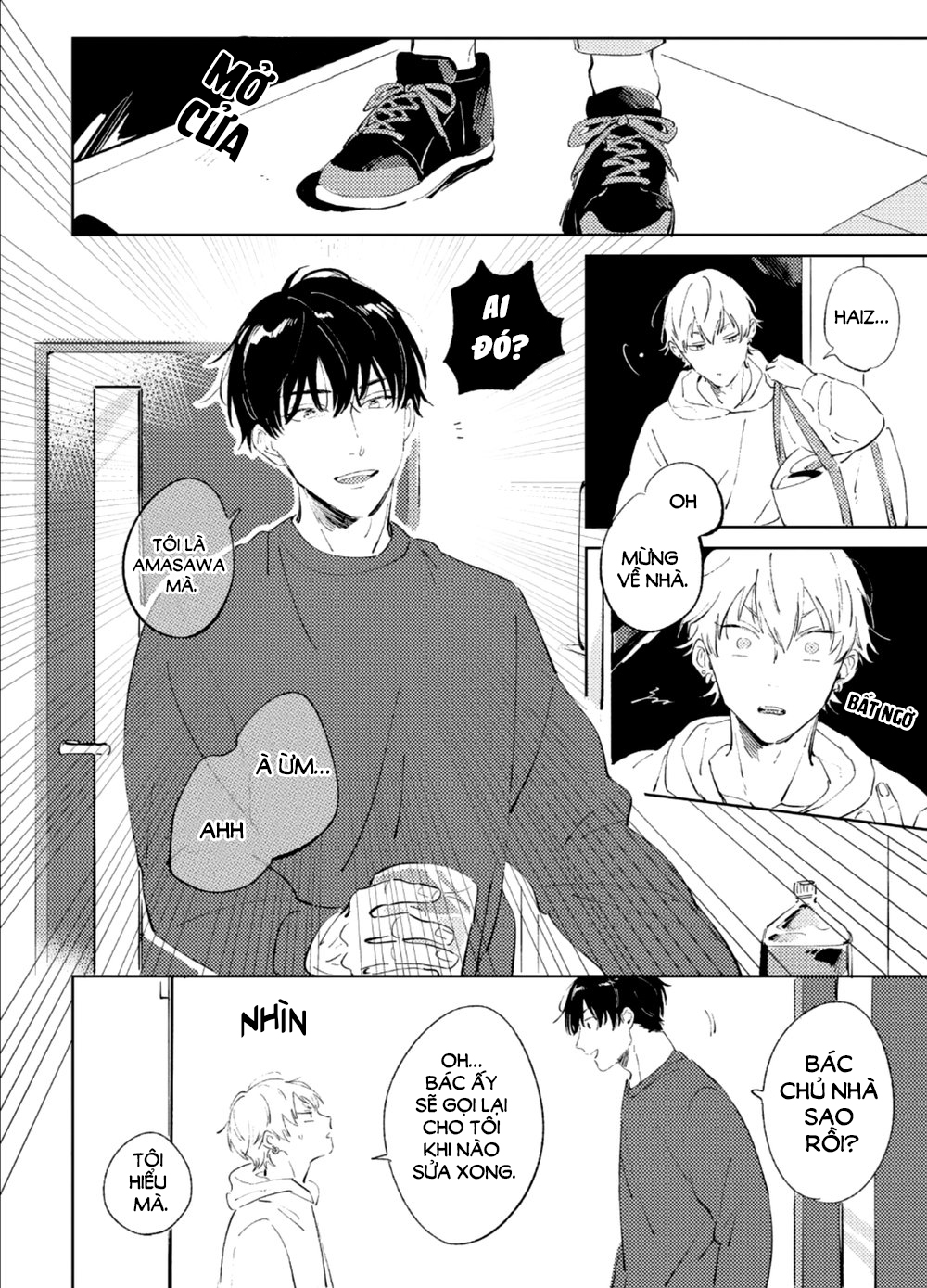 rung động cún con chapter 3 6