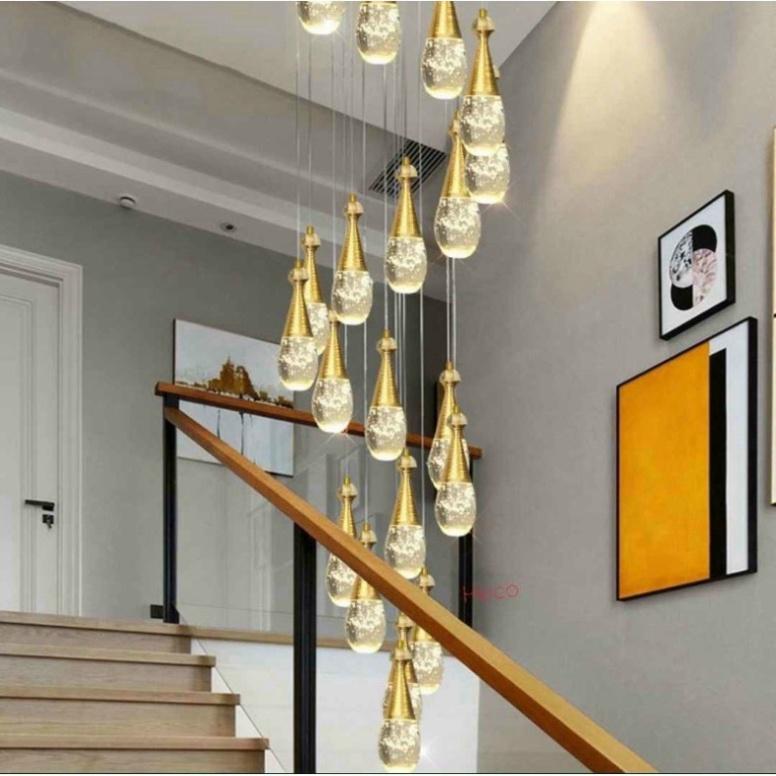 Đèn thả bàn ăn hình chai nước khoáng khoáng hoa,đèn thả tô điểm DT DDT