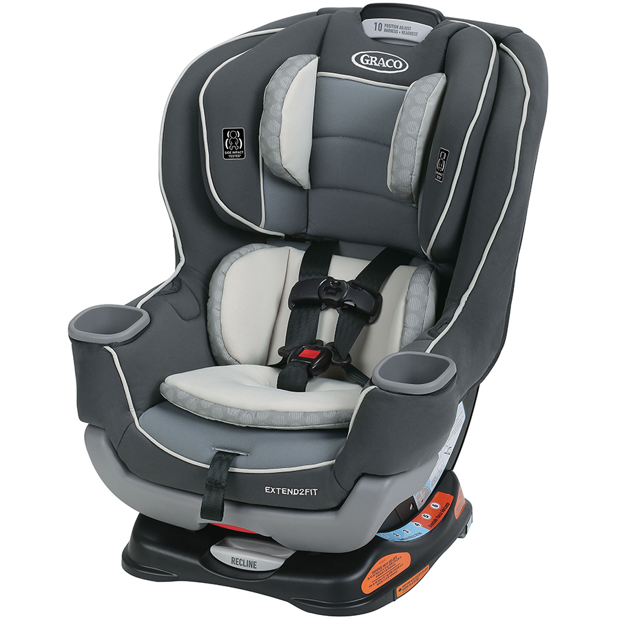 Ghế Ngồi Ô Tô Trẻ Em Graco Extend2Fit Convertible Davis 2015 8AQ00DVI